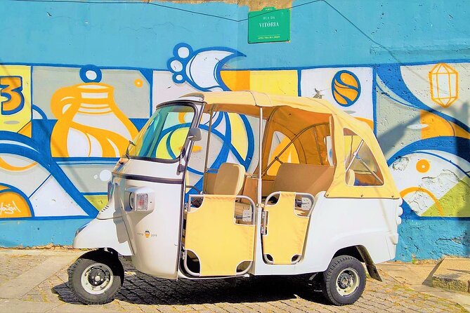 Porto Half Day Private Tuk Tuk Tour - Starting in Porto’s theatre quarter and tracing old boundaries