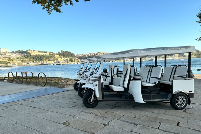 Porto Half Day Private Tuk Tuk Tour - The São João Bridge and the gilded interior of São Francisco