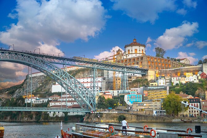 Porto Half Day Private Tuk Tuk Tour - Gardens and iron architecture: Palácio de Cristal and the old market turned venue