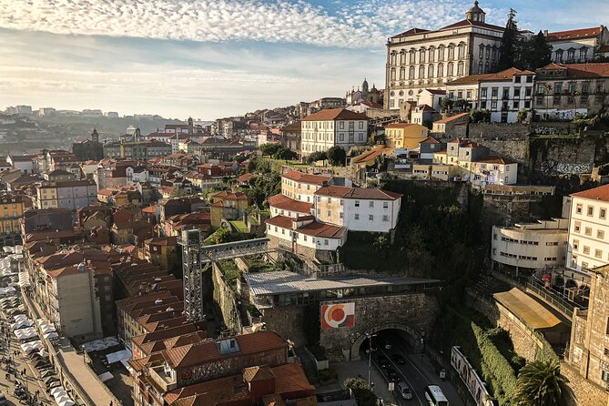 Porto Half Day Private Tuk Tuk Tour - Alfândega Nova do Porto and the rococo church stops