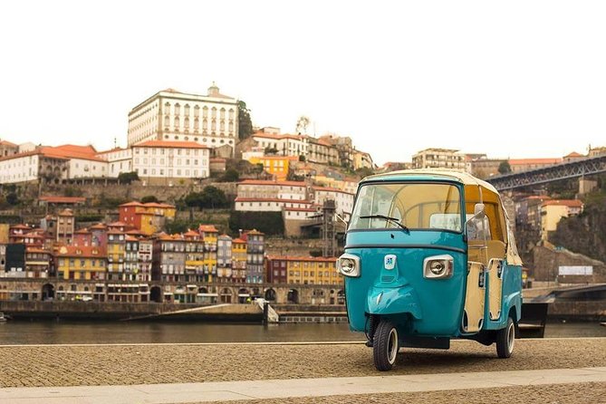 Porto Half Day Private Tuk Tuk Tour - Mosteiro da Serra do Pilar: the round monastery with big river views