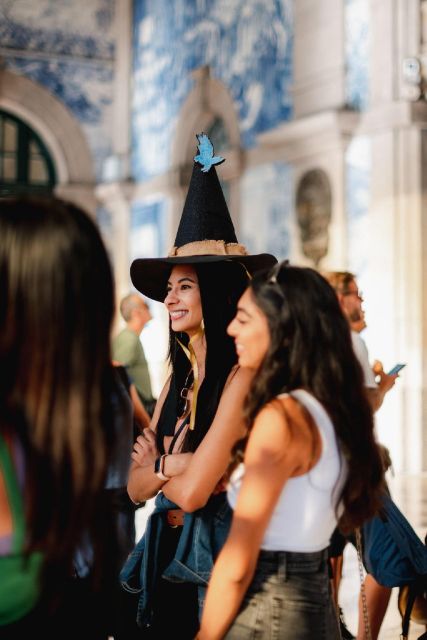 Porto: Harry Potter and City of Porto Guided Walking Tour - Porto meets Hogwarts, starting at São Bento platforms 3 and 4