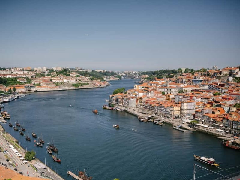 Porto: Highlights in 3 Hours E-Bike Tour - Serra do Pilar, photo stop energy with big outlook payoff