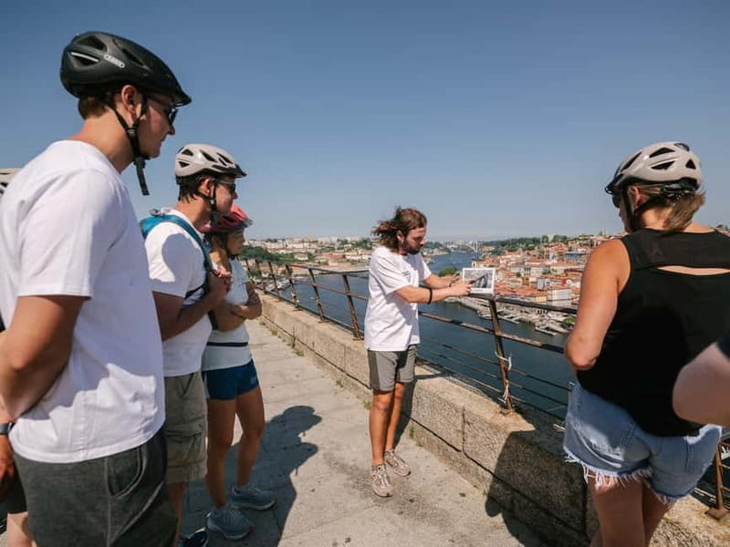 Porto: Highlights in 3 Hours E-Bike Tour - Ribeira and Dom Luís Bridge, finishing on river magic