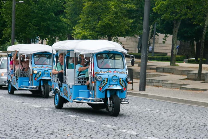 Porto: Historic Center Tuk-Tuk Tour - Key Things I’d Target on This Porto Tuk-Tuk Tour