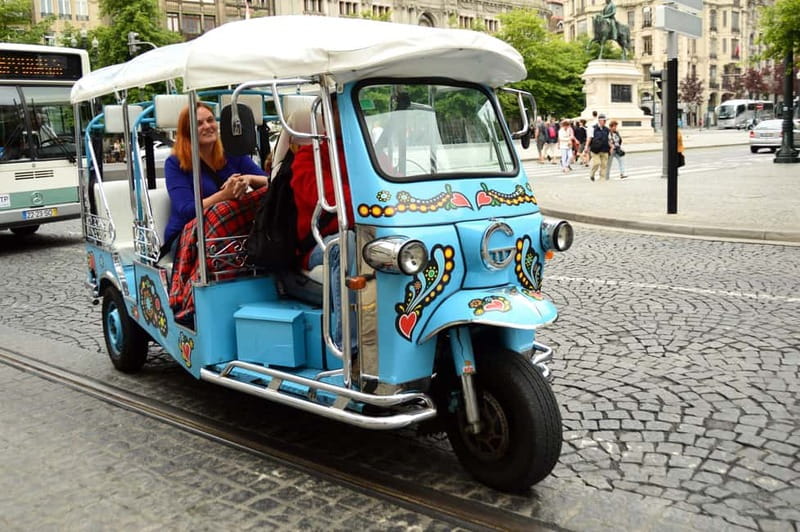 Porto: Historic Center Tuk-Tuk Tour - Why Porto’s Historic Center Works So Well for a Tuk-Tuk Ride