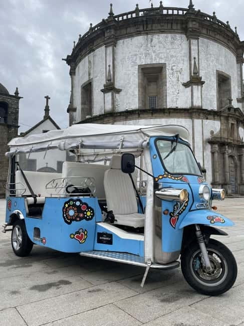 Porto: Historic Center Tuk-Tuk Tour - The Driver Experience, Language Options, and Real Talk Q&A
