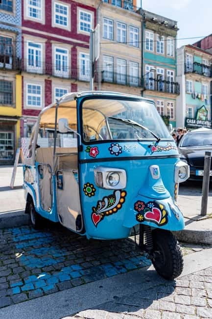 Porto: Historic Center Tuk-Tuk Tour - Start at Clérigos Tower, Then Get Oriented Fast