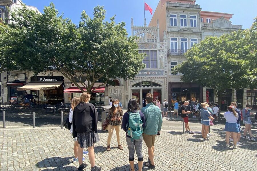 Porto: Historical Center Walking Tour - Art Nouveau detour, and the big stop at Lello Bookshop