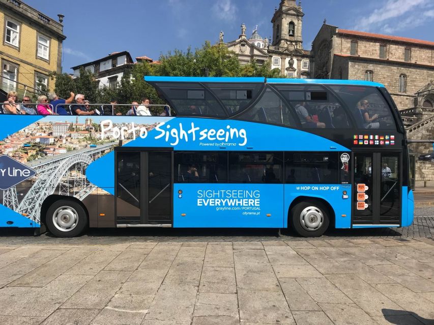 Porto: Hop-on Hop-off Bus with Optional Cruise & Wine Cellar - Digital Walking Tour: a useful add-on when you want less bus time