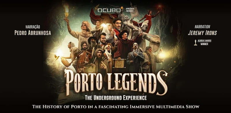 Porto Legends - The Underground Experience - Ten Porto legends you’ll hear, including the big historical hits