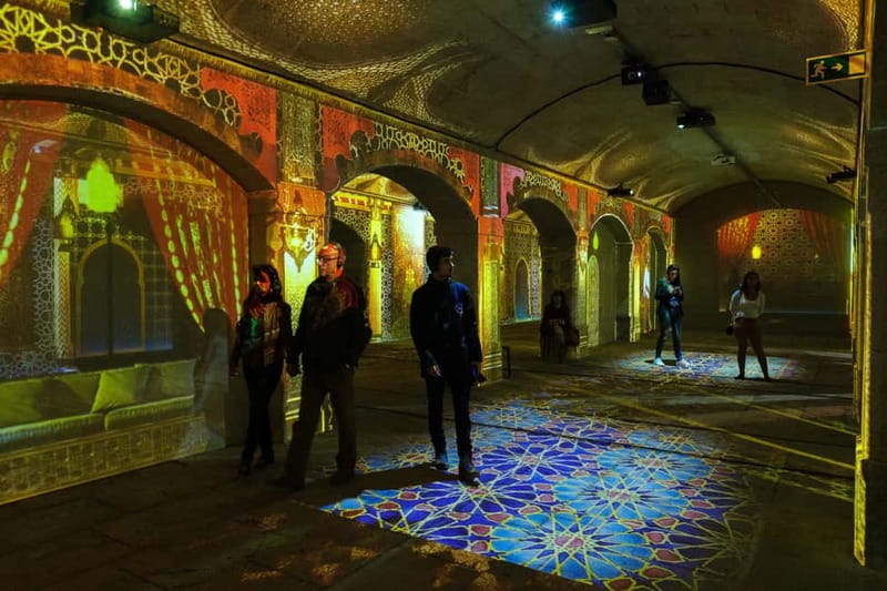 Porto Legends - The Underground Experience - Star narration with Pedro Abrunhosa and Jeremy Irons