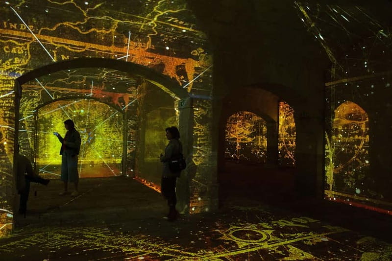 Porto Legends - The Underground Experience - Sound, seating, and the headphone reality