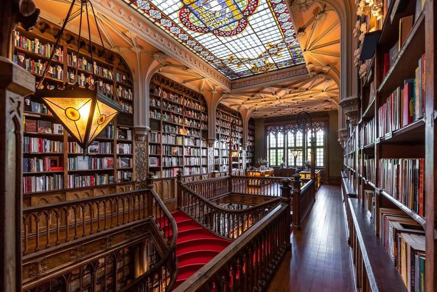 Porto: Livraria Lello Entry Ticket & Foundation Option - Livraria Lello in Porto: a bookstore that feels like a landmark