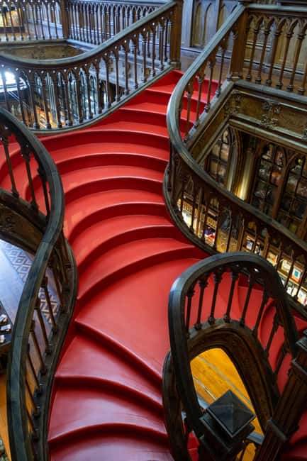 Porto: Livraria Lello Entry Ticket & Foundation Option - Can you see everything? Gemma Room and realistic expectations