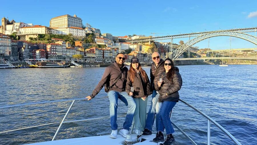 Porto: Luxury 6 Bridges Yacht Cruise with Wine & Snacks - Ponte de São João and Ponte Maria Pia: When Porto’s Architecture Looks Like It’s Moving