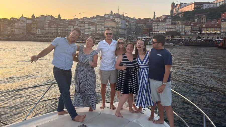 Porto: Luxury 6 Bridges Yacht Cruise with Wine & Snacks - Ribeira do Porto (UNESCO): The Waterfront View You Cannot Recreate Anywhere Else