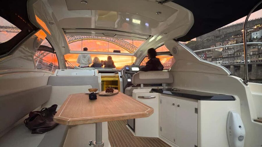 Porto: Luxury 6 Bridges Yacht Cruise with Wine & Snacks - The Atlantic Ocean Entrance Moment: The “Why This Is Worth Two Hours” Finish