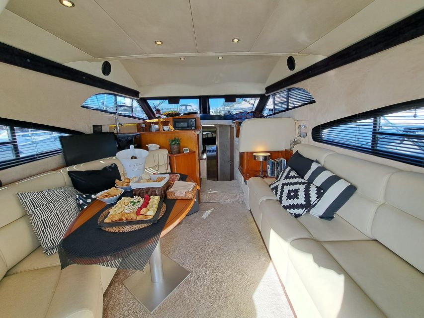 Porto: Luxury Yacht Tour of the 6 Bridges and Douro Estuary - What you’ll notice about the narration and crew, led by Nancy and Fernando