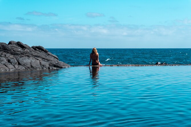 Porto Moniz, Seixal, Fanal Forest, Cliff Skywalk in Open Roof 4X4 - What you’re really buying: a full-day Madeira “change of scenery” machine