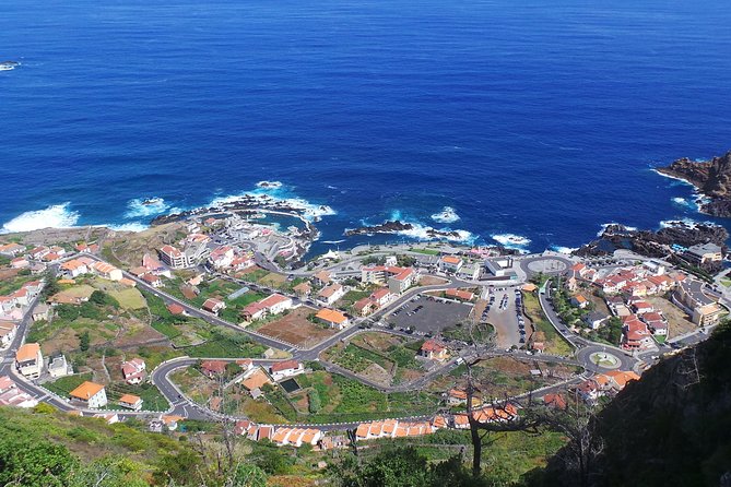 Porto Moniz, Seixal, Fanal Forest, Cliff Skywalk in Open Roof 4X4 - Cabo Girão skywalk: the glass floor moment that costs extra