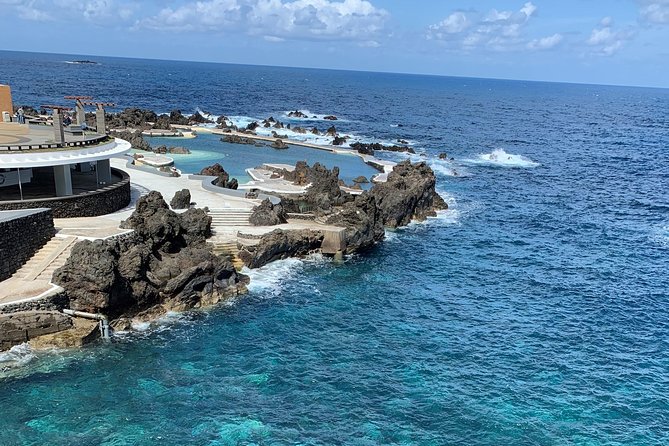 Porto Moniz, Seixal, Fanal Forest, Cliff Skywalk in Open Roof 4X4 - The 4x4 ride: comfort, safety, and how to dress for it