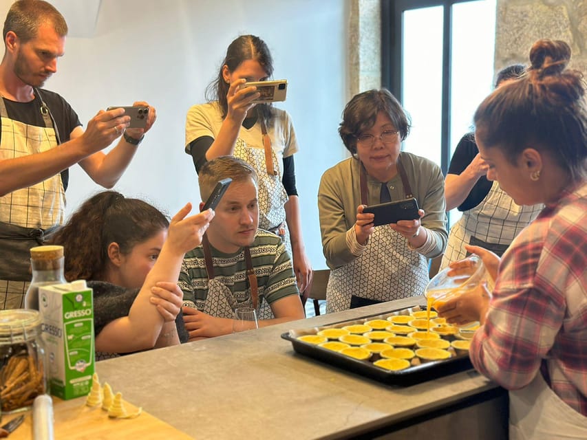 Porto: Pastel de Nata Cooking Class from Scratch - Pastel de Nata Workshop That Teaches the Skill, Not Just the Shortcut