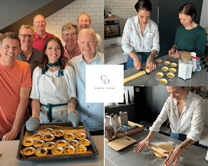 Porto: Pastel de Nata Cooking Class from Scratch - Portuguese Pastry Secrets and the Wine-Chat Culture