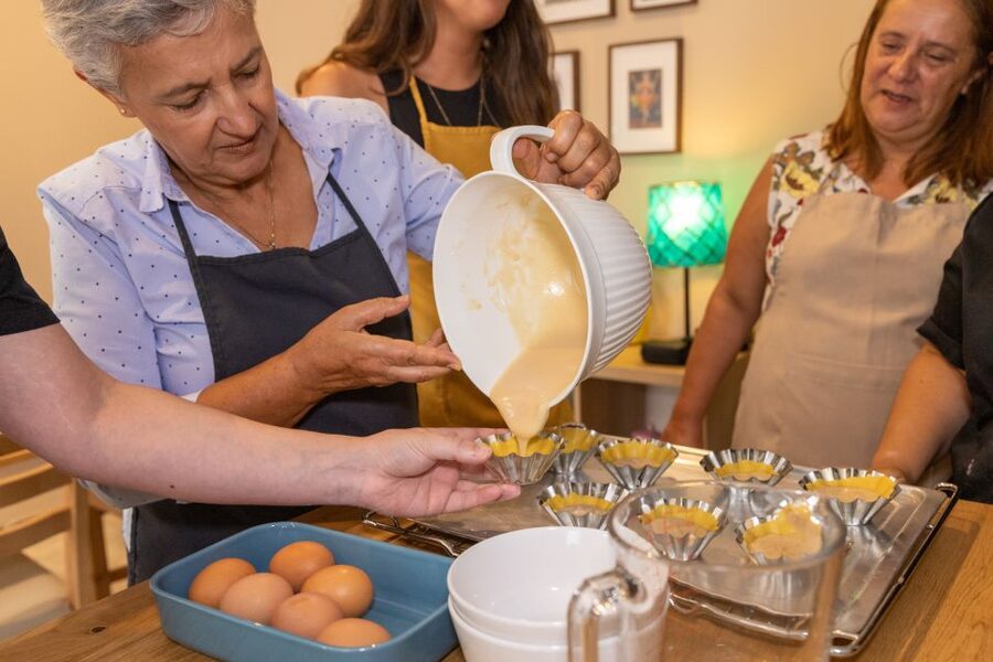 Porto: Pastel de Nata Cooking Class with Grandma's Recipe - What Happens in the 2-Hour Session (Dough, Custard, Then Baking)