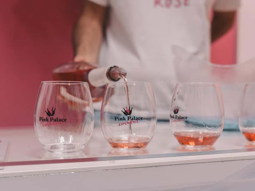 Porto: Pink Palace: The Eccentric World of Rosé Wine - Pink Palace in Porto, where rosé history meets a pink party