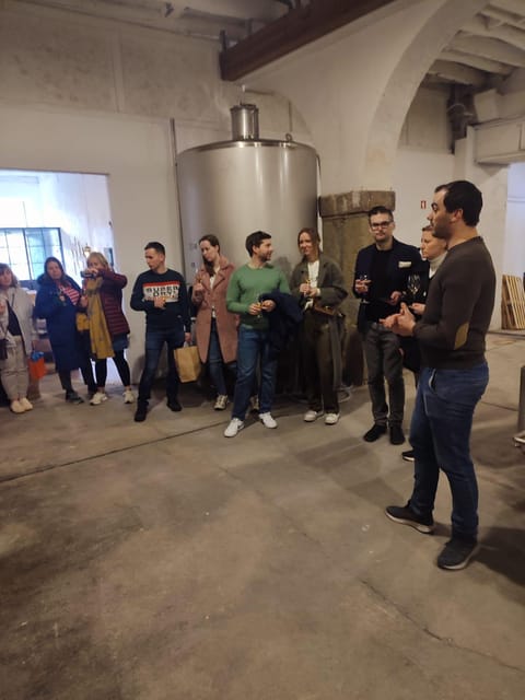 Porto: Port and Douro Wine Walking Tour with 9 Tastings - Your first big decision: pace and stomach planning