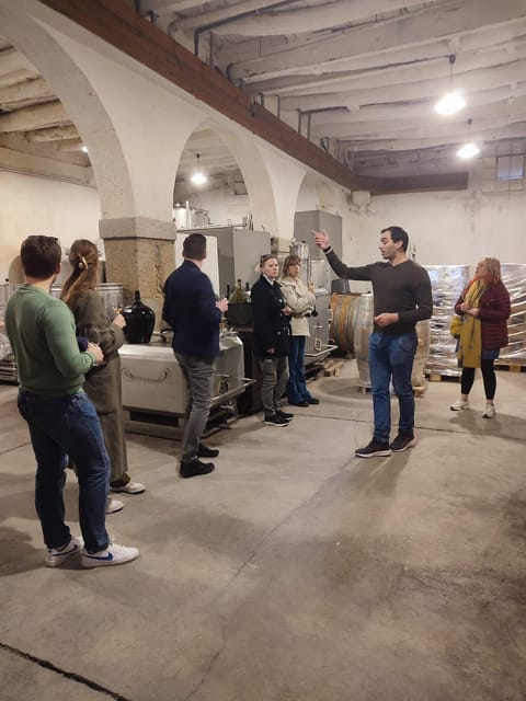 Porto: Port and Douro Wine Walking Tour with 9 Tastings - Stop 2: Fonseca Port Wine Cellars, a big name with solid guidance