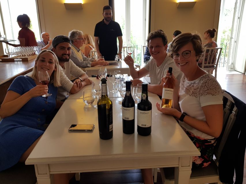 Porto: Port and Douro Wine Walking Tour with 9 Tastings - Stop 3: Solar dos Dragos for Porto and Douro wines, plus pairing moments