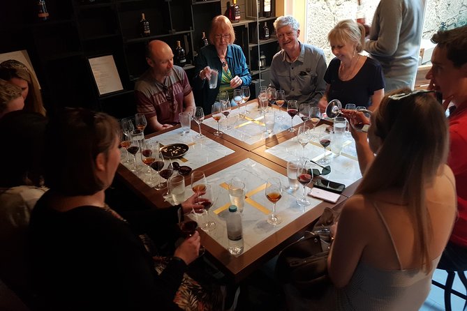 Porto: Port and Douro Wine Walking Tour With 9 Wine Tastings - Stop 2: Solar dos Dragos Porto and Douro for Douro Valley Taste Clarity