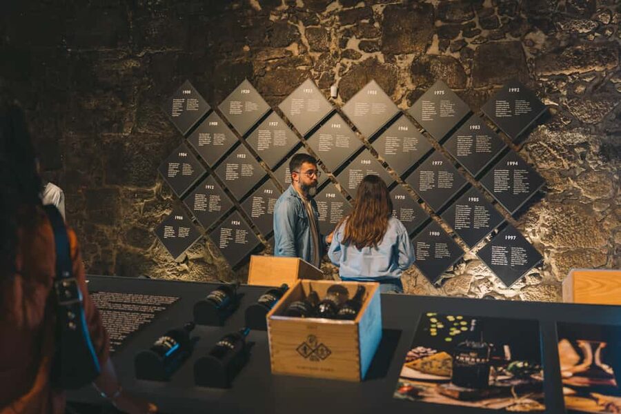 Porto: Port Cellar Visit and Wine Tasting at Fonseca - Self-guided tour with an audio guide, how to make it feel effortless