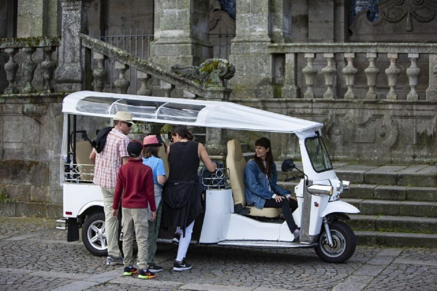 Porto: Private Sightseeing Tour by Electric Tuk Tuk - Ribeira and Douro river views: the easiest way to get oriented