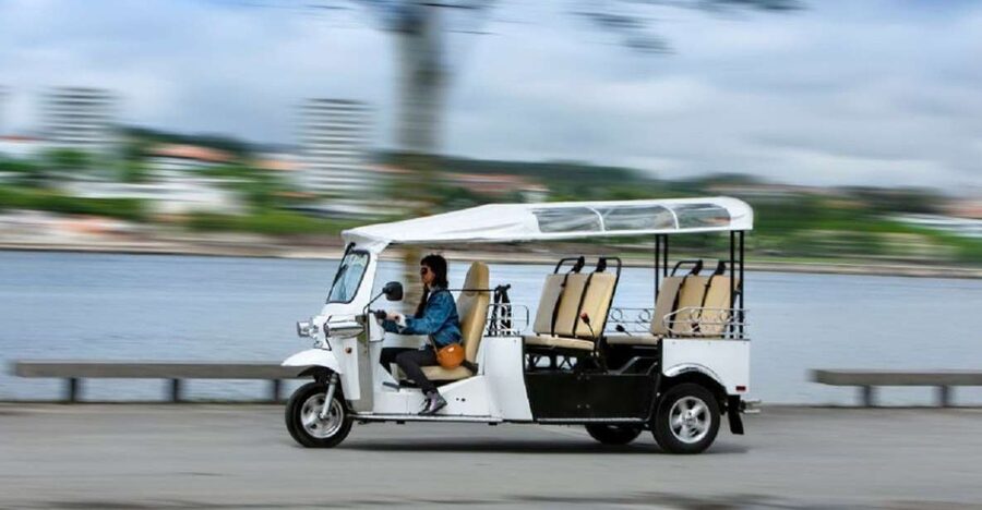 Porto: Private Sightseeing Tour by Electric Tuk Tuk - Palácio de Cristal Gardens: when Porto turns quiet