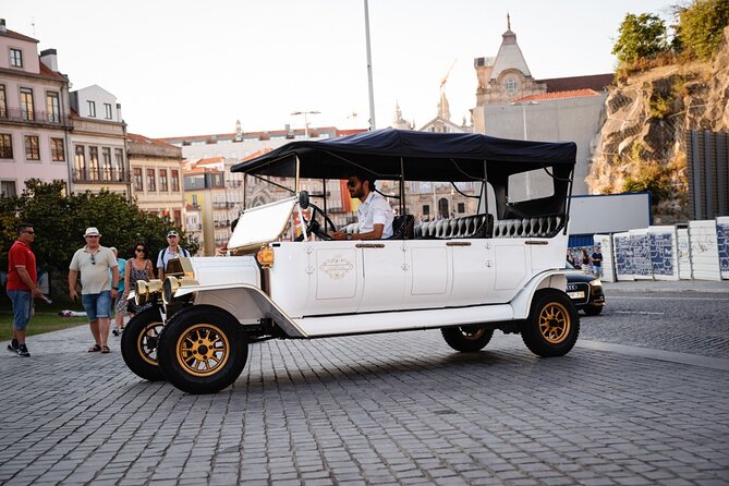 Porto:Private Tour of the Historic City in a Classic Ford T - Maria Pia Bridge: the architecture stop that feels like a story