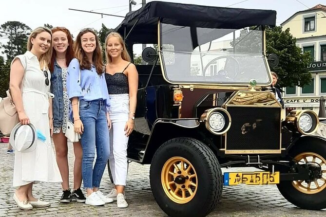 Porto:Private Tour of the Historic City in a Classic Ford T - Clérigos Tower, baroque tile interiors, and Porto Cathedral