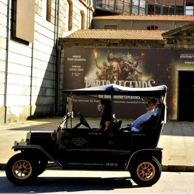 Porto: Private Tour of the Historic City in a Ford T Car - Who should book this Ford T Vintage Tour, and who should skip it
