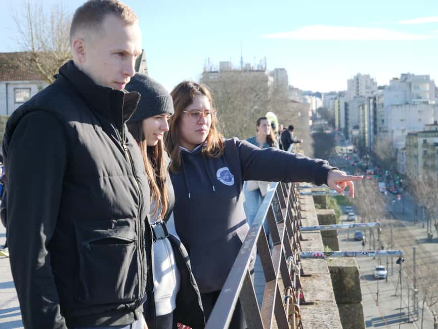 Porto: Private Tour of the Historic City in a Ford T Car - Serra do Pilar and Mosteiro: the climb that makes Porto feel huge