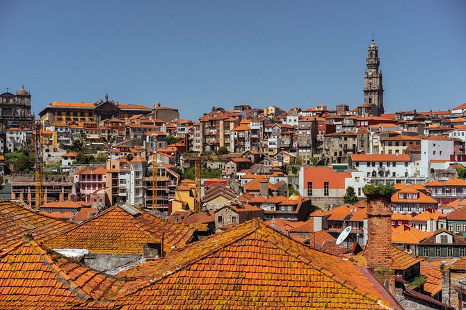 Porto PRIVATE TOUR With Locals: Highlights & Hidden Gems - Stop 2: Clérigos Tower, the skyline marker you can spot all day