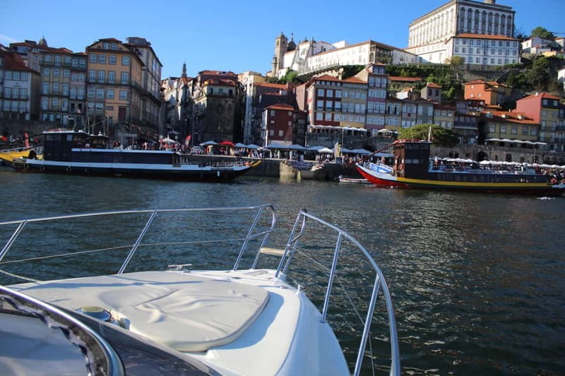 Porto: Private Yacht Tour with Wine, Snacks & 6 Bridges - What you actually get to eat and drink onboard