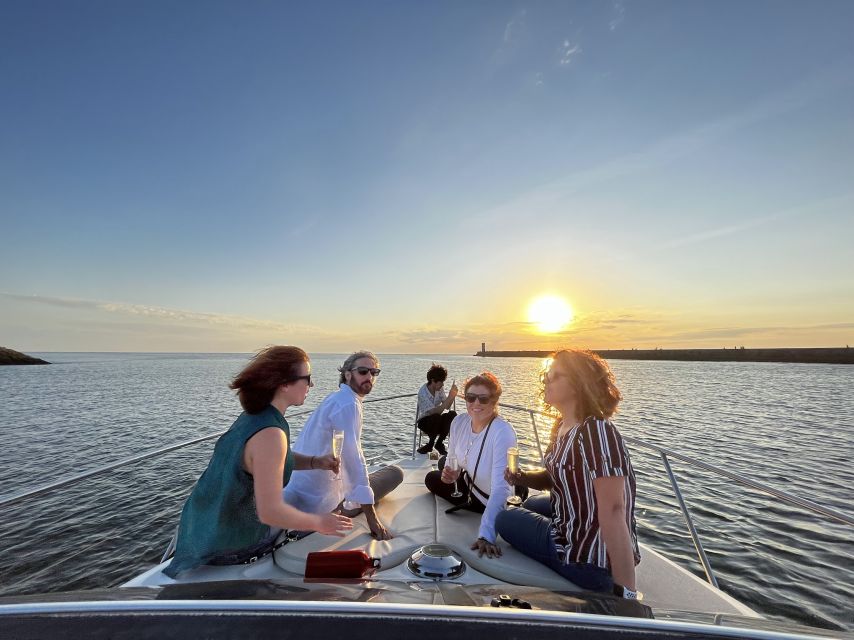 Porto: Private Yacht Tour with Wine, Snacks & 6 Bridges - Crew and guiding style: from Leo and Kika to Gil and Inês