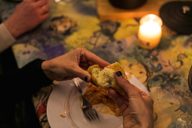 Porto Progressive Dinner Tour with Eating Europe - Stop 4: bacalhau and croquettes near Clérigos