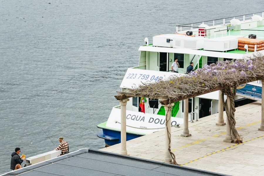 Porto - Régua - Porto Upstream Douro Cruise & Tour - Audio guides in four languages: helpful context, with one sound warning