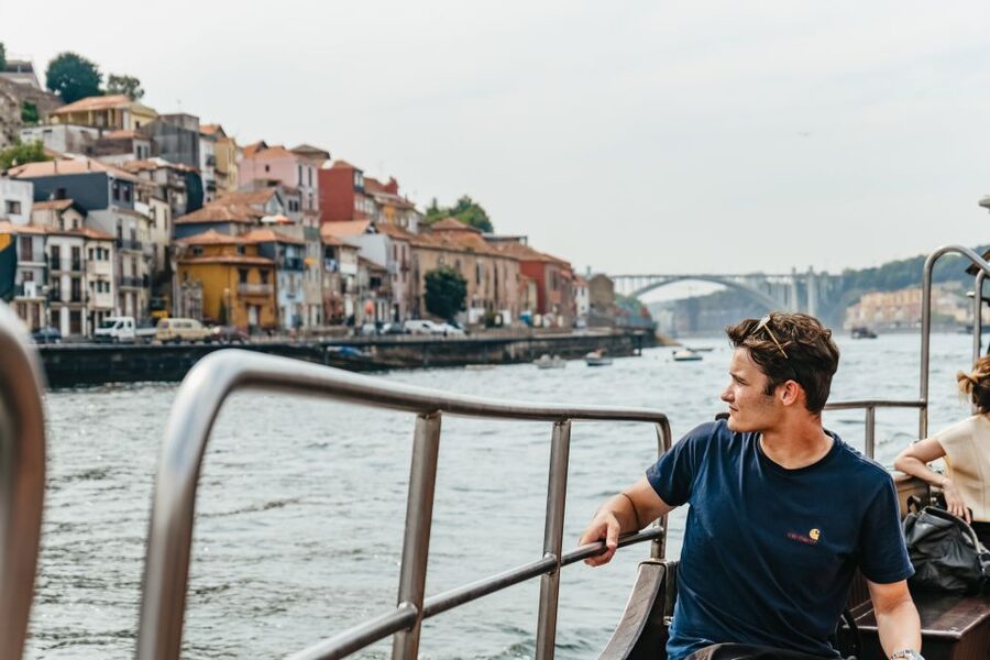 Porto: River Douro 6 Bridges Cruise - The 50-Minute Ride Timeline, From Ribeira to Foz do Douro