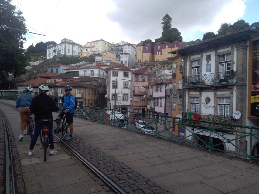 Porto: Riverside Panoramic E-Bike Tour - Key highlights you will feel right away
