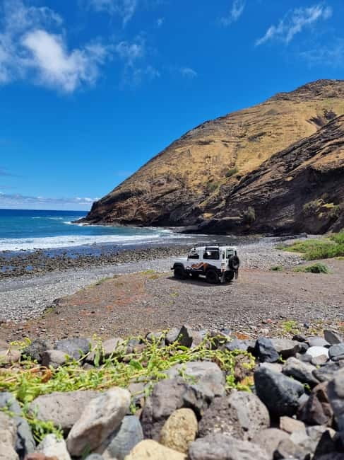 Porto Santo: Island Highlights 4x4 Tour with Hotel Transfers - Key Highlights You Should Actually Care About