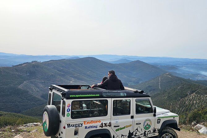 Porto: Small Group 4x4 Tour in Oporto Mountains - Offroad - Stop 3, Ponte de Couce: River Views, Cork Trees, and a Wild Swing Moment
